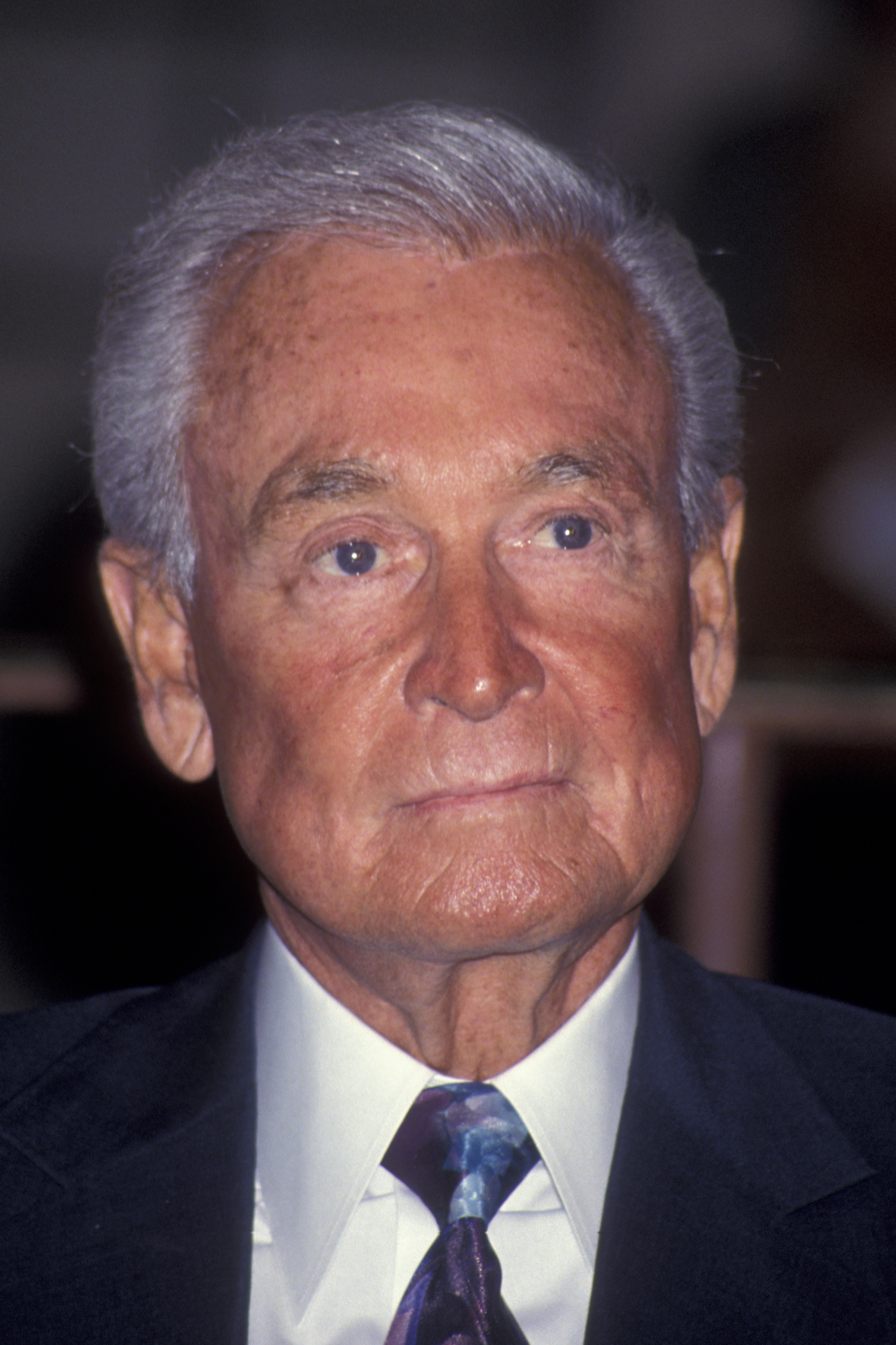 Bob Barker pictured at a press conference in New York City, 1994 | Source: Getty Images