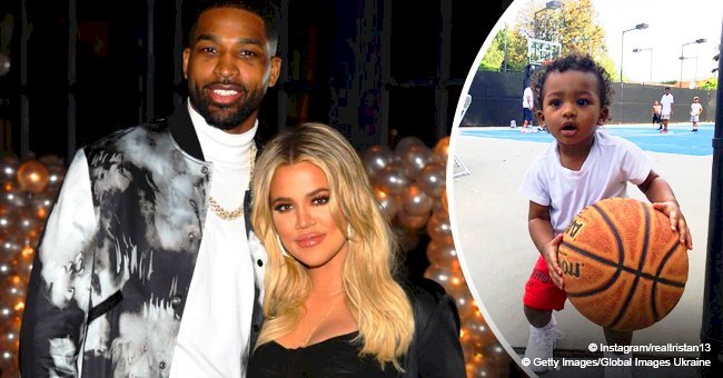 Khloé Kardashian shows love to Tristan Thompson's son with Jordan Craig on his 2nd birthday