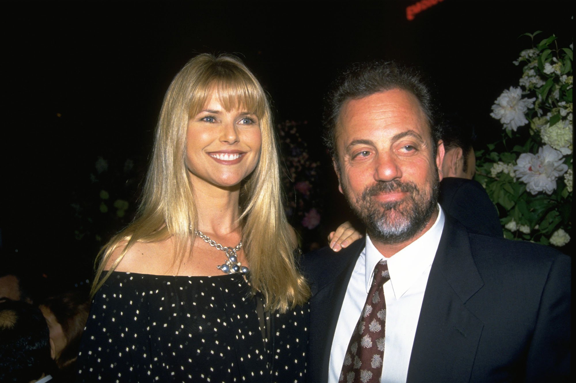 Christie Brinkley and Billy Joel. I Image: Getty Images.