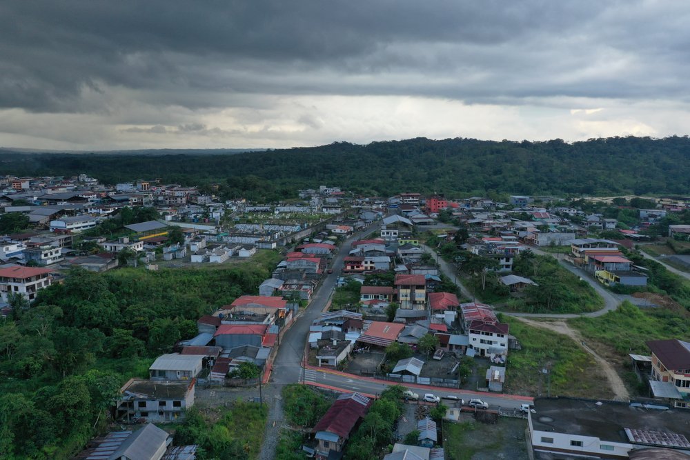 Vista aérea de una localidad pequeña. | Foto: Shutterstock