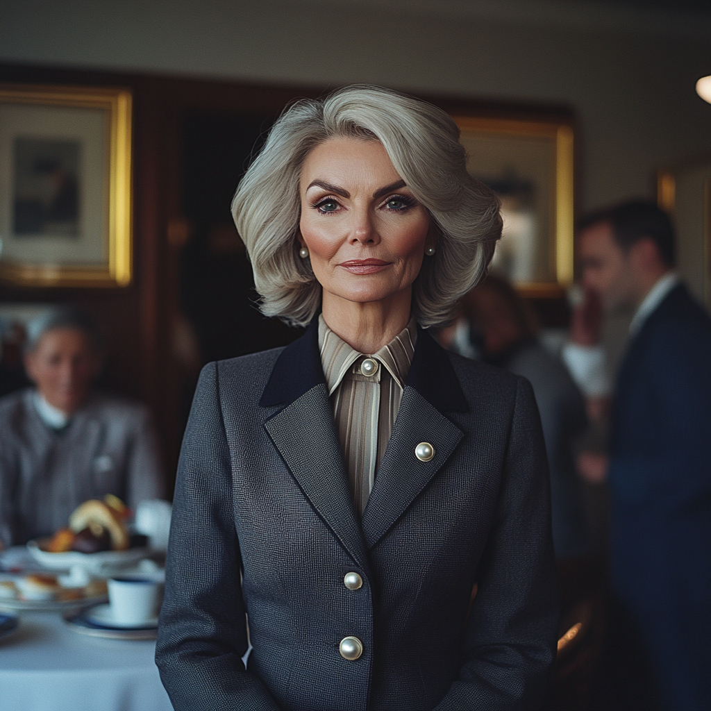 A determined woman | Source: Midjourney