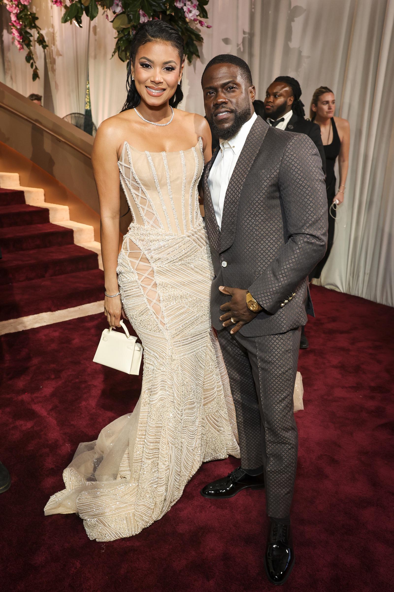 Eniko and Kevin Hart attend the 83rd Annual Golden Globe Awards on January 11, 2026 | Source: Getty Images