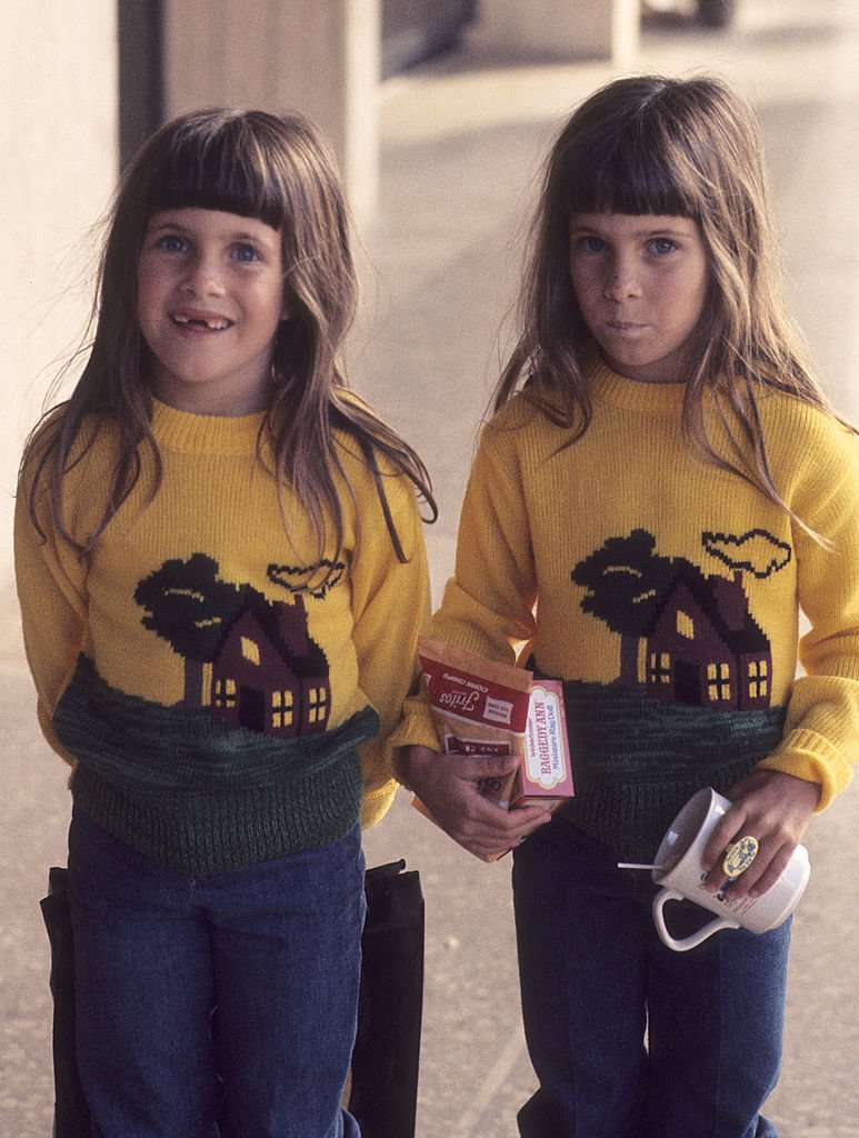 Rachel y Sidney Greenbush en Los Ángeles en 1977. | Foto: Getty Images