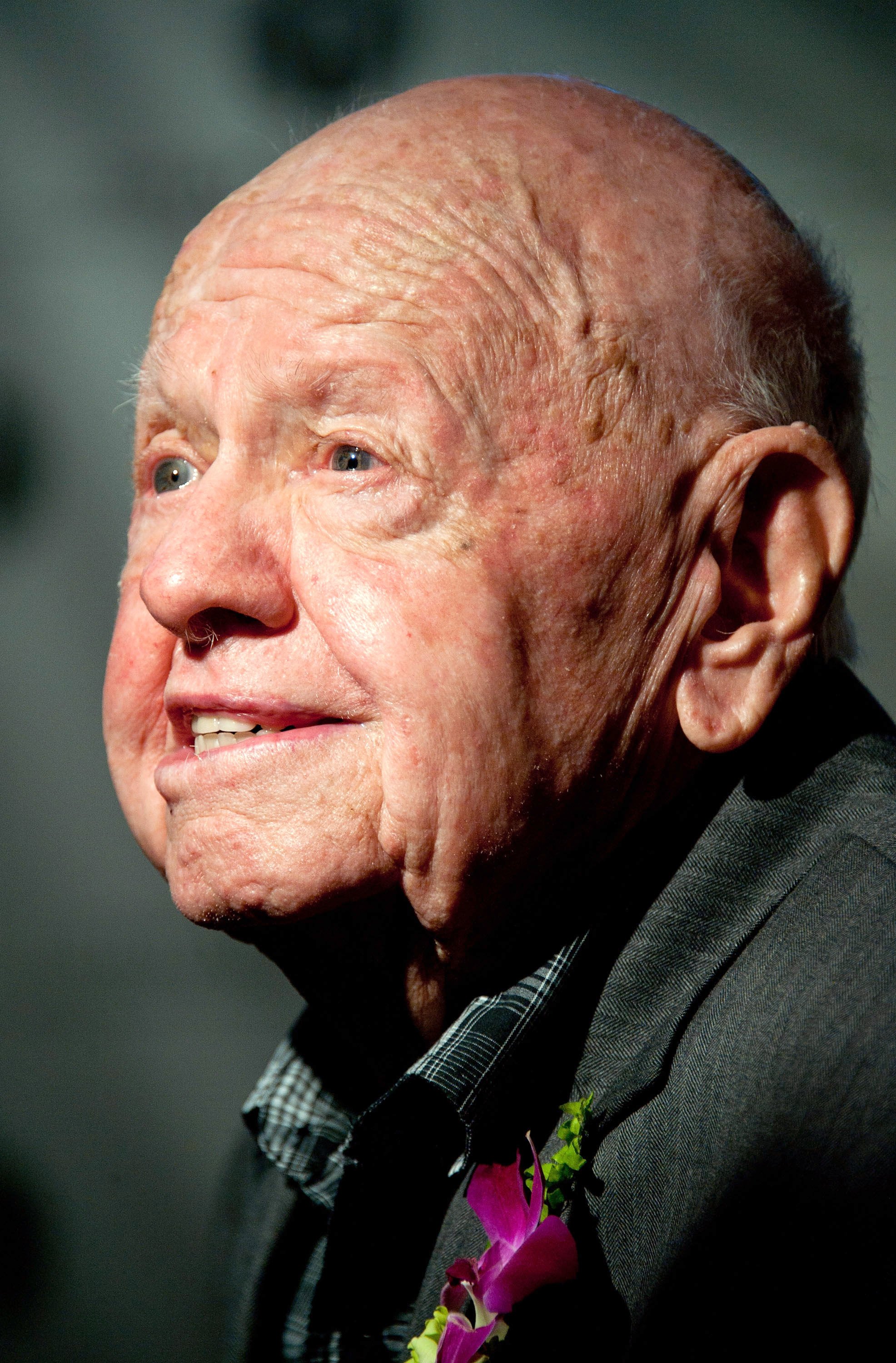 Mickey Rooney in Los Angeles 2012 | Source: Getty Images