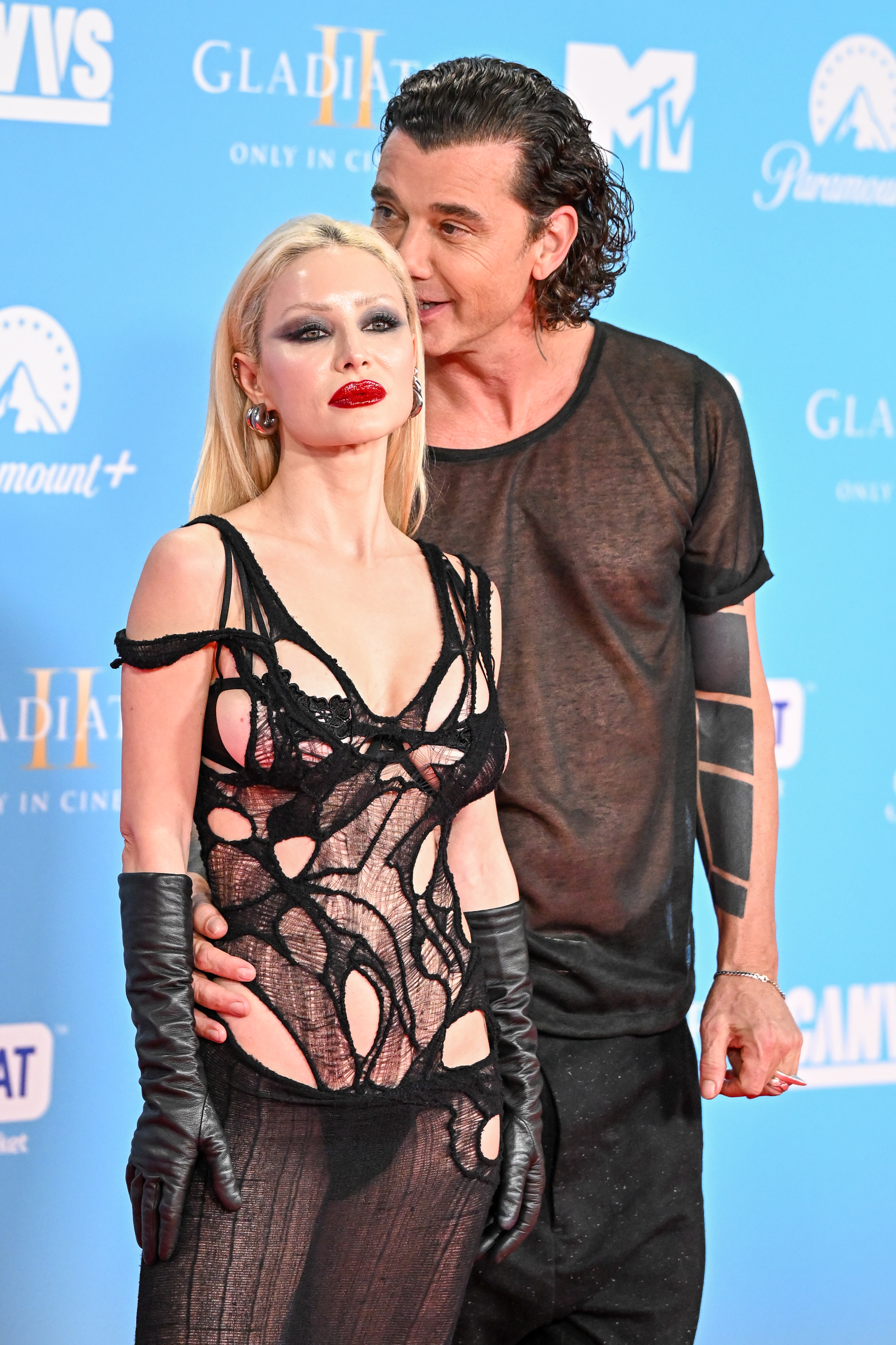 Xhoana Xheneti and Gavin Rossdale | Source: Getty Images