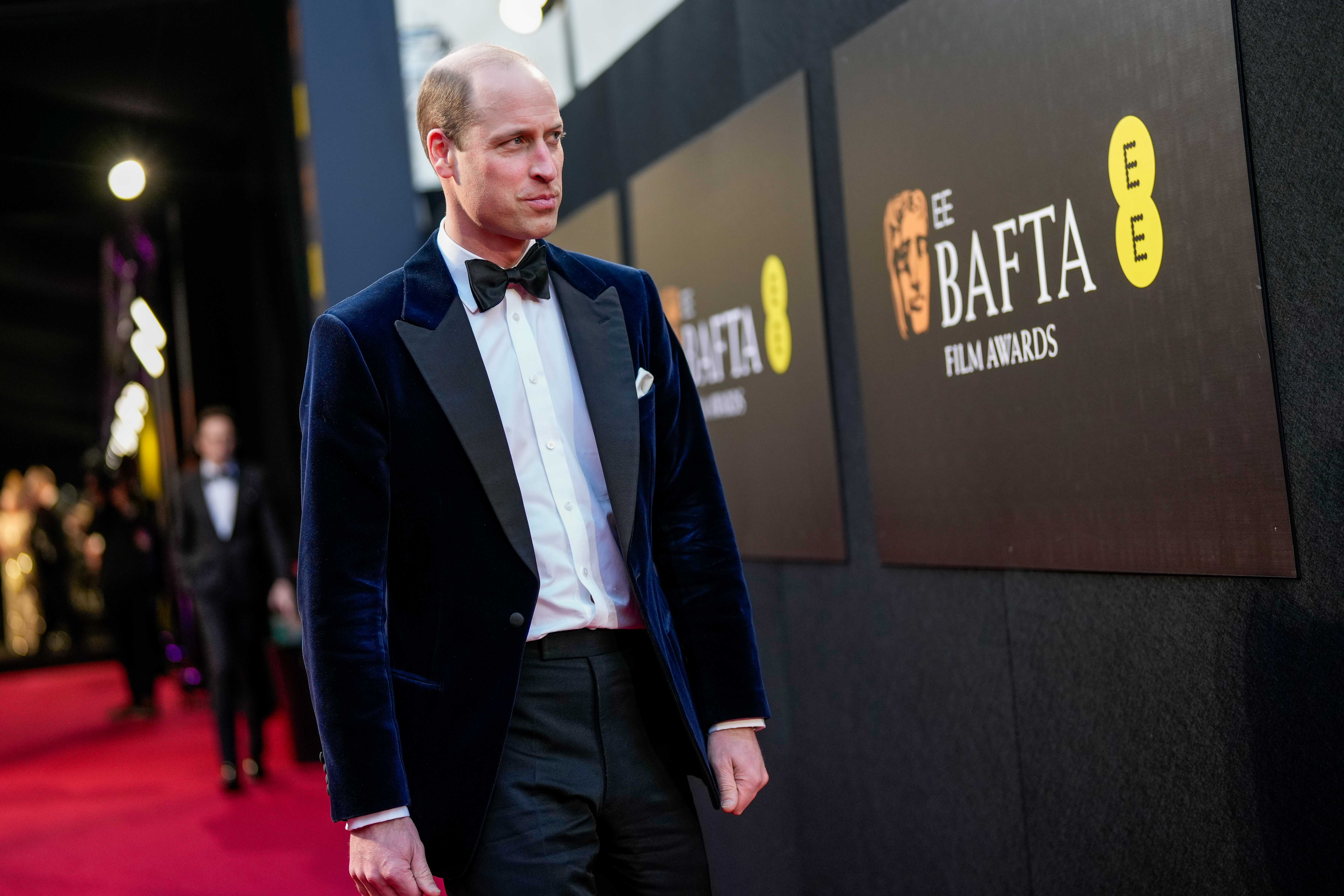 Prince William at the 2024 BAFTAs | Source: Getty Images