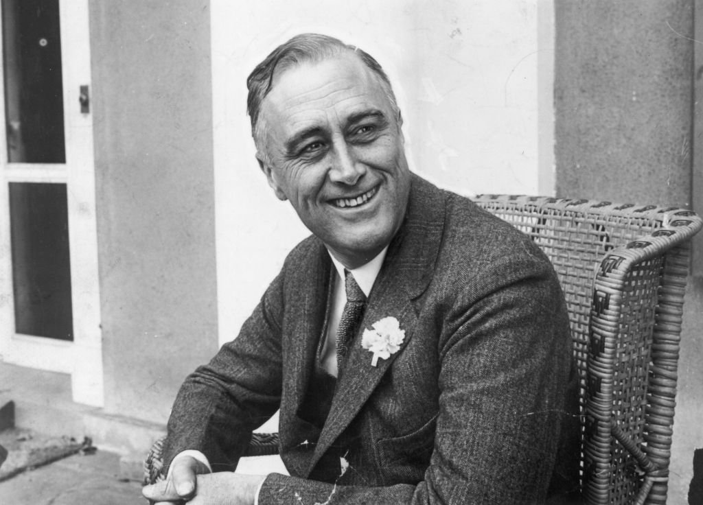 Franklin Delano Roosevelt (1882 - 1945). | Foto: Getty Images.