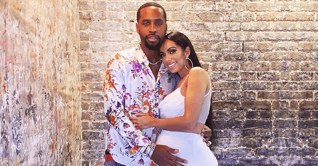 Erica Mena And Safaree Of 'scared Famous' Share Their Home Gym Workout 