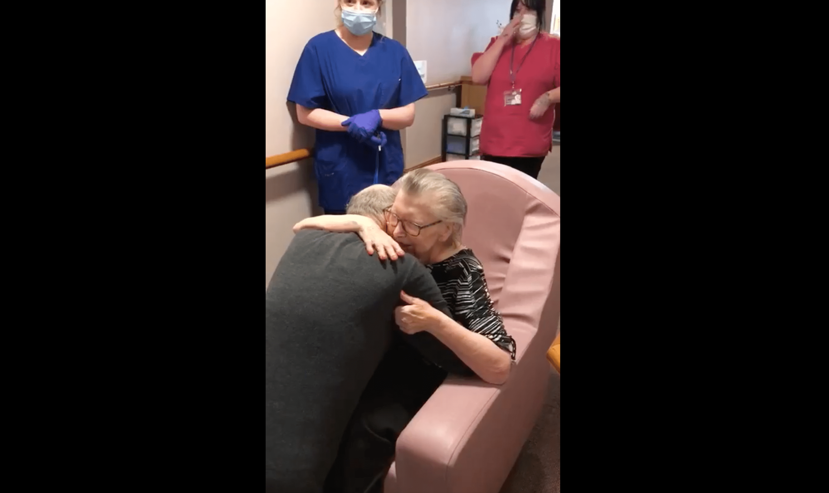 Barbara and Lewis Tunnicliffe | Source: Facebook / Bradwell Hall Nursing Home