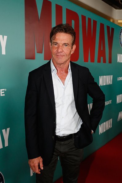 Dennis Quaid at Joint Base Pearl Harbor-Hickam on October 20, 2019 in Honolulu, Hawaii. | Photo: Getty Images