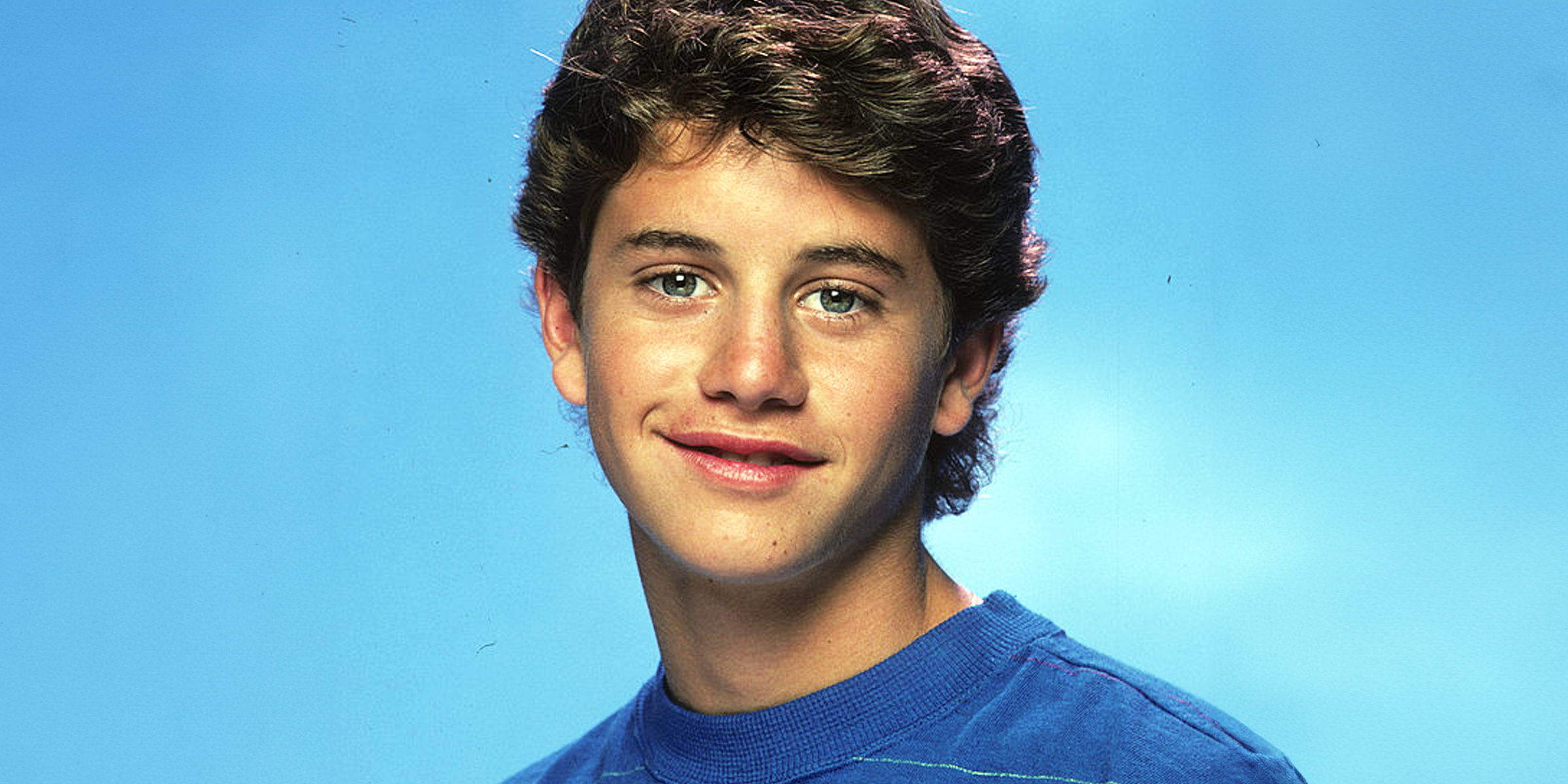 The actor as a child, 1985 | Source: Getty Images