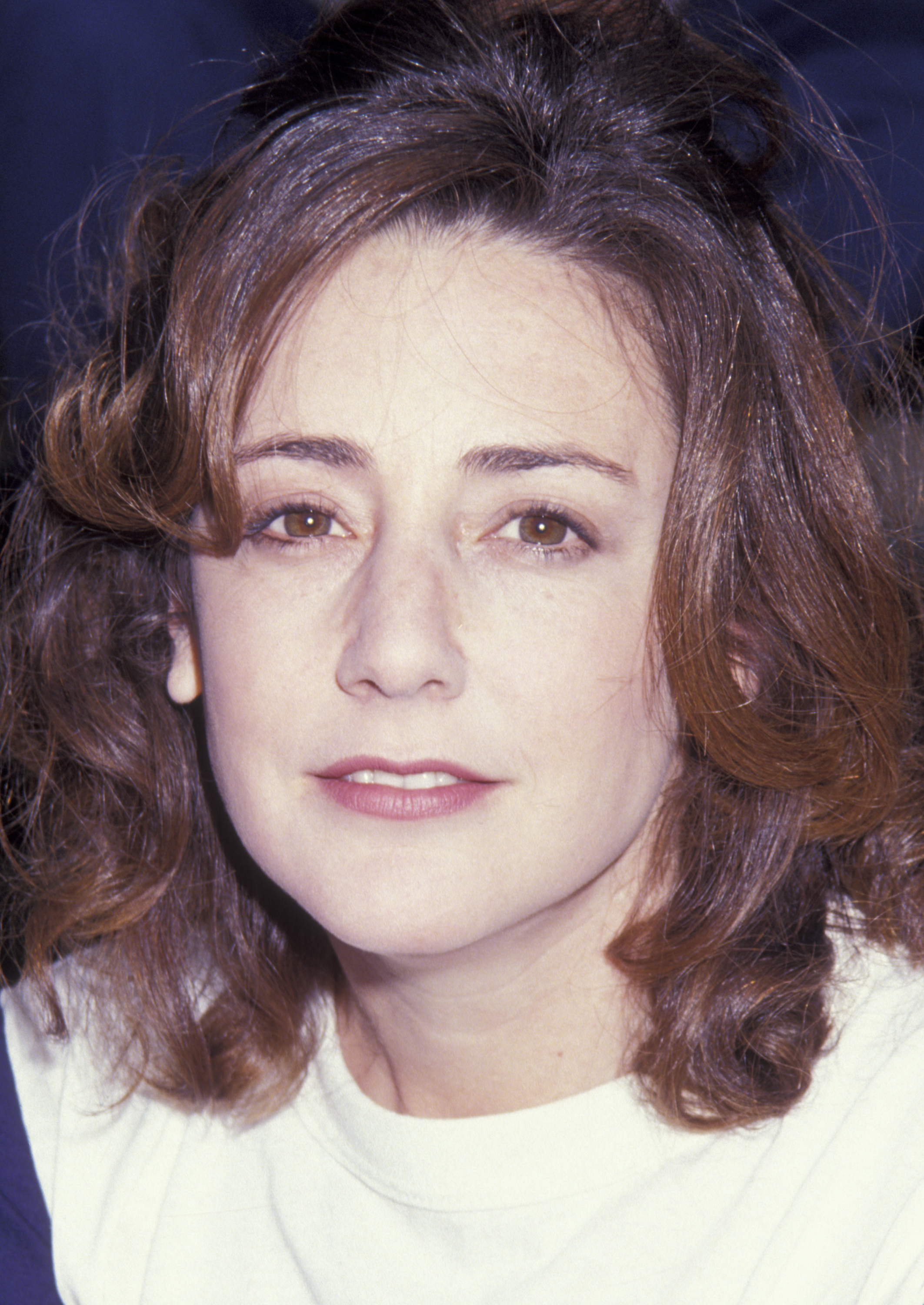 Talia Balsam attends 38th Annual Broadway Stars Celebrity Softball Game on April 30, 1992 | Source: Getty Images