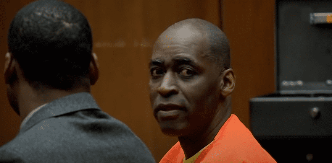 Actor Michael Jace being sentenced to 40 years in prison | Photo: Youtube/abc