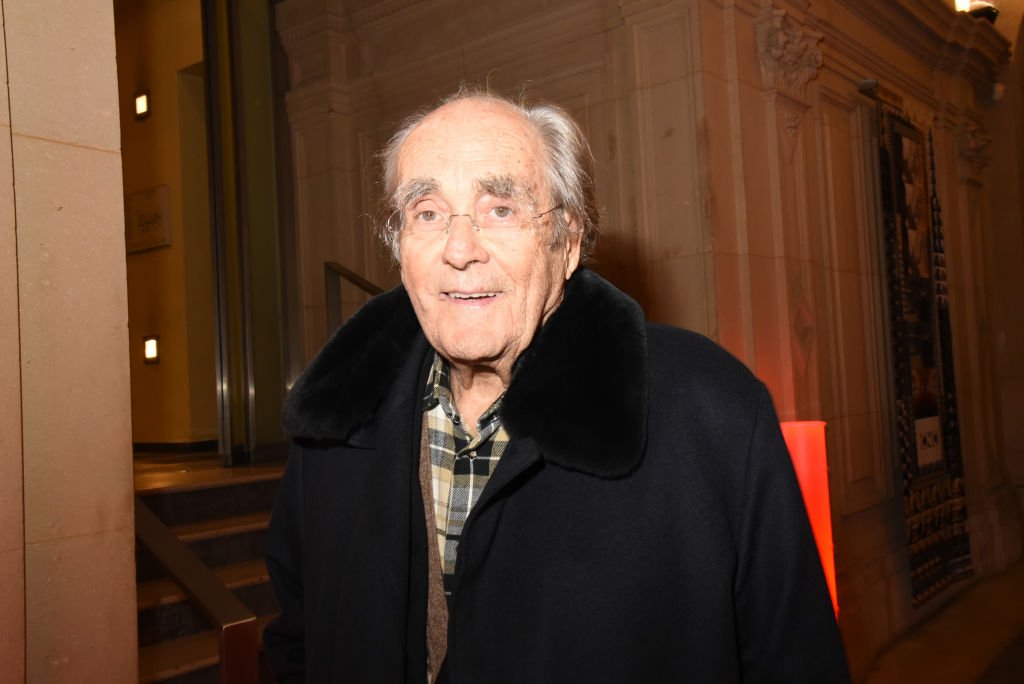 Michel Legrand assiste à l'hommage à Jean-Claude Brialy au Centre National du Cinéma et de l'Image Animee le 20 novembre 2017 à Paris, France. | Photo : Getty Images Michel Legrand assiste à l'hommage à Jean-Claude Brialy au Centre National du Cinéma et de l'Image Animee le 20 novembre 2017 à Paris, France. | Photo : Getty Images