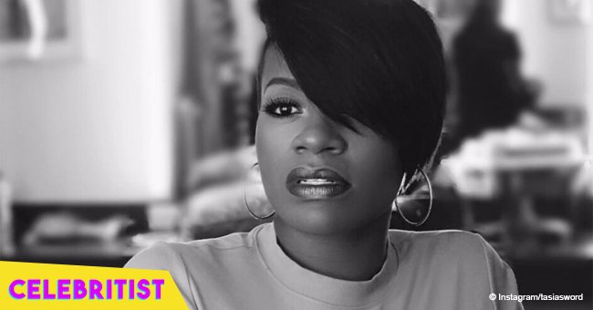 Fantasia Barrino flaunts curves in plunging black velvet outfit in recent picture