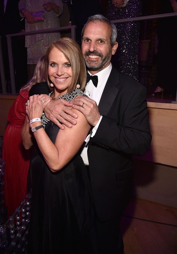  Katie Couric and John Molner at the 2017 Time 100 Gala at Jazz at Lincoln Center on April 25, 2017. | Photo: Getty Images