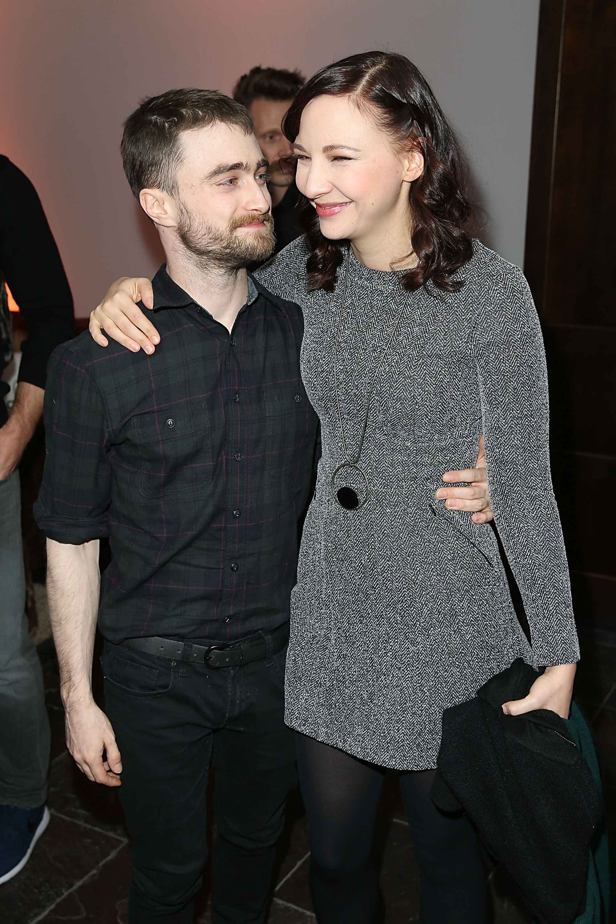 Daniel Radcliffe and Erin Darke at the "Swiss Army Man" premiere in Utah in 2016 | Source: Getty Images