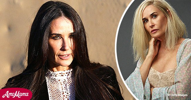 Here's How Demi Moore Looks like with Blonde Hair Which She Had for Her