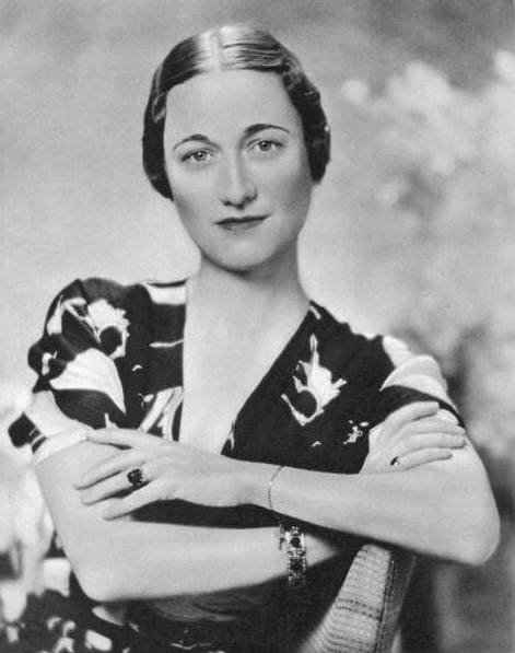 Wallis Simpson 1937 | Wikimedia Commons
