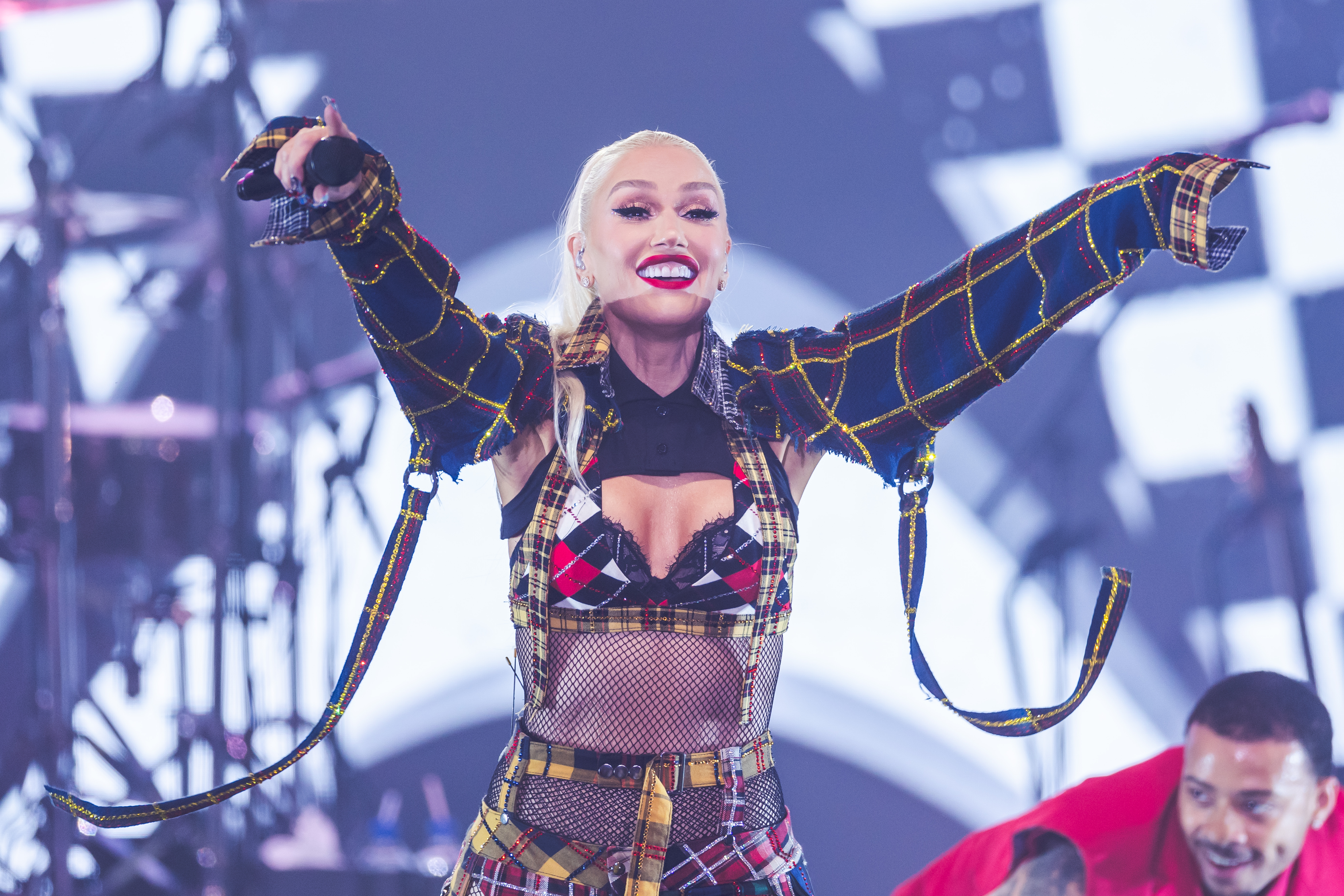 Gwen Stefani performs at The Theatre at Great Canadian Casino Resort Toronto in Ontario, on May 3, 2024. | Source: Getty Images