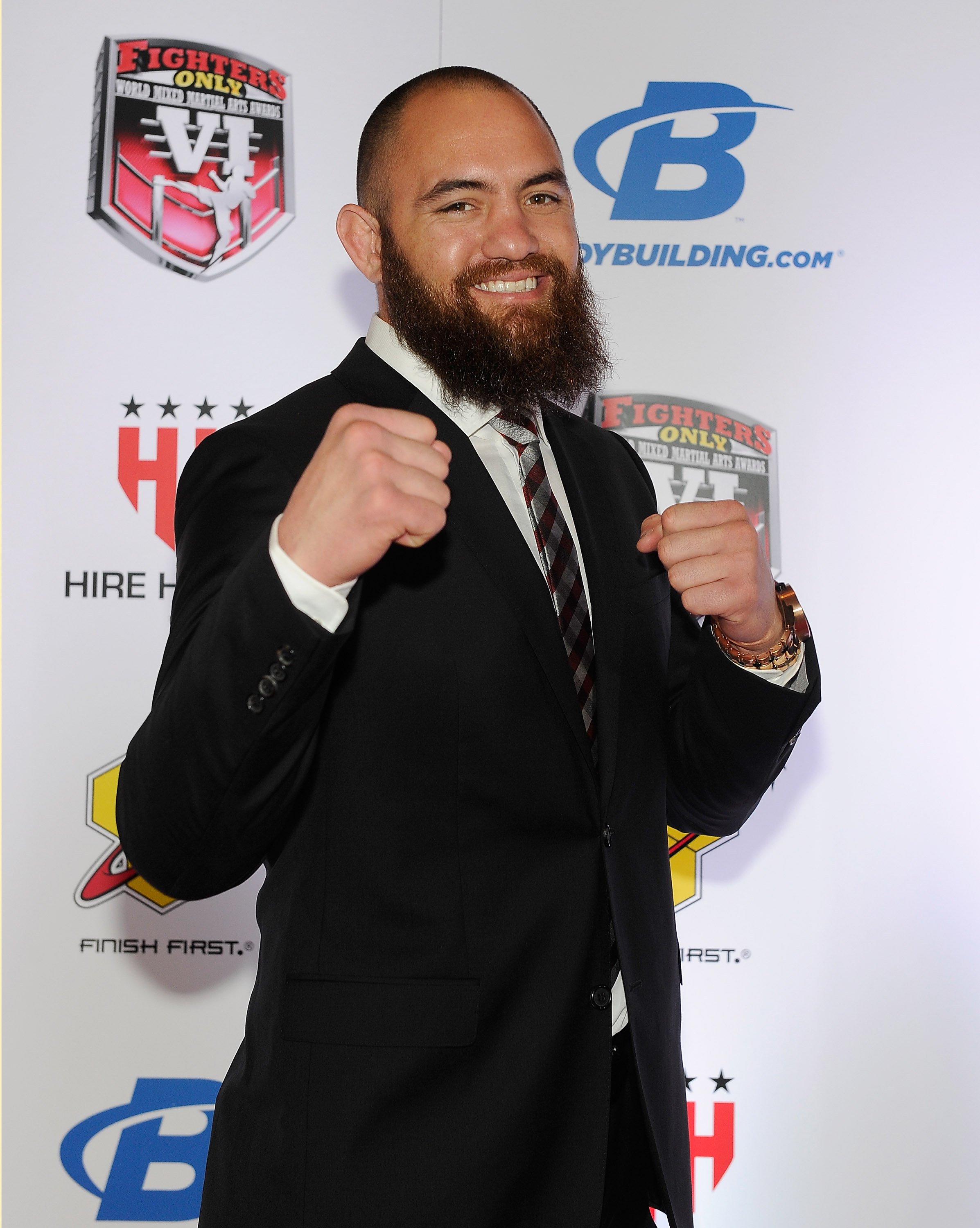 Travis Browne at the sixth annual Fighters Only World Mixed Martial Arts Awards on February 7, 2014, in Las Vegas | Source: Getty Images