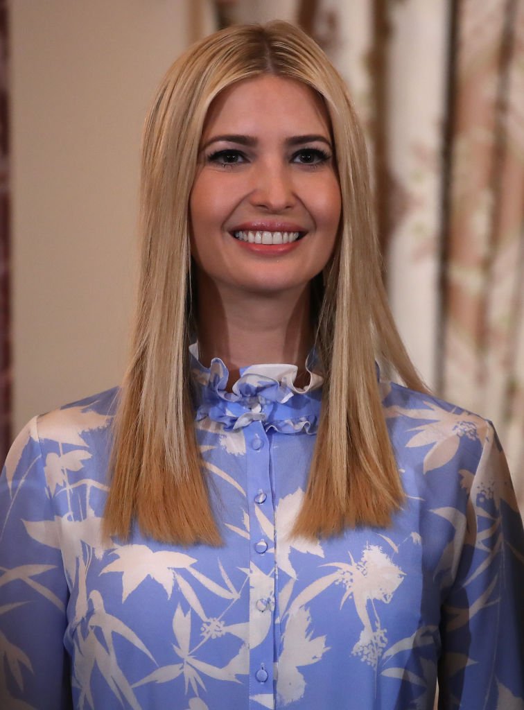 Ivanka Trump at a ceremony in Washington D.C | Source: Getty Images