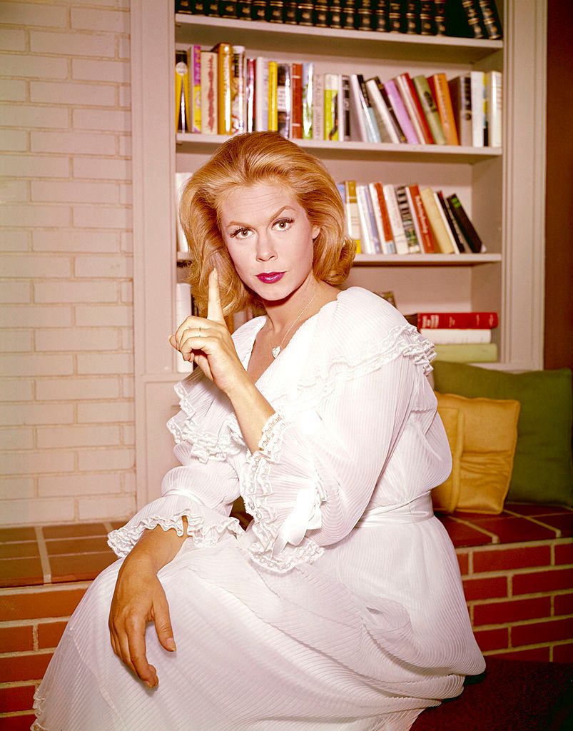Elizabeth Montgomery as Samantha Stephens in "Bewitched." | Source: Getty Images