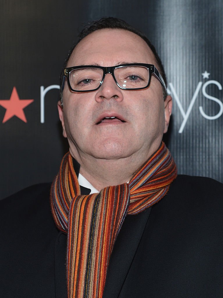 Christopher Ciccone en 2012. l Source : Getty Images Christopher Ciccone en 2012. l Source : Getty Images