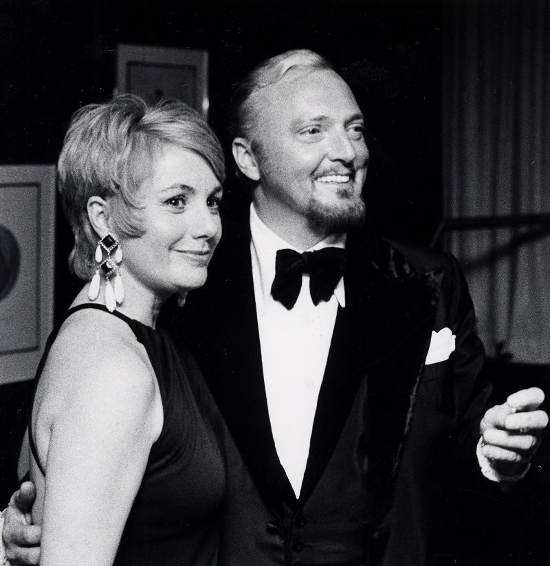 Shirley Jones and Jack Cassidy circa March 1973 at Shubert Theater in New York City | Photo: Getty Images