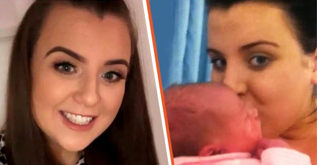 Nicole enthüllte, wie sie es schaffte, schwanger zu werden, obwohl sie noch Jungfrau war | Quelle: Facebook.com/wedoeverything1 - Twitter.com/DailyMirror