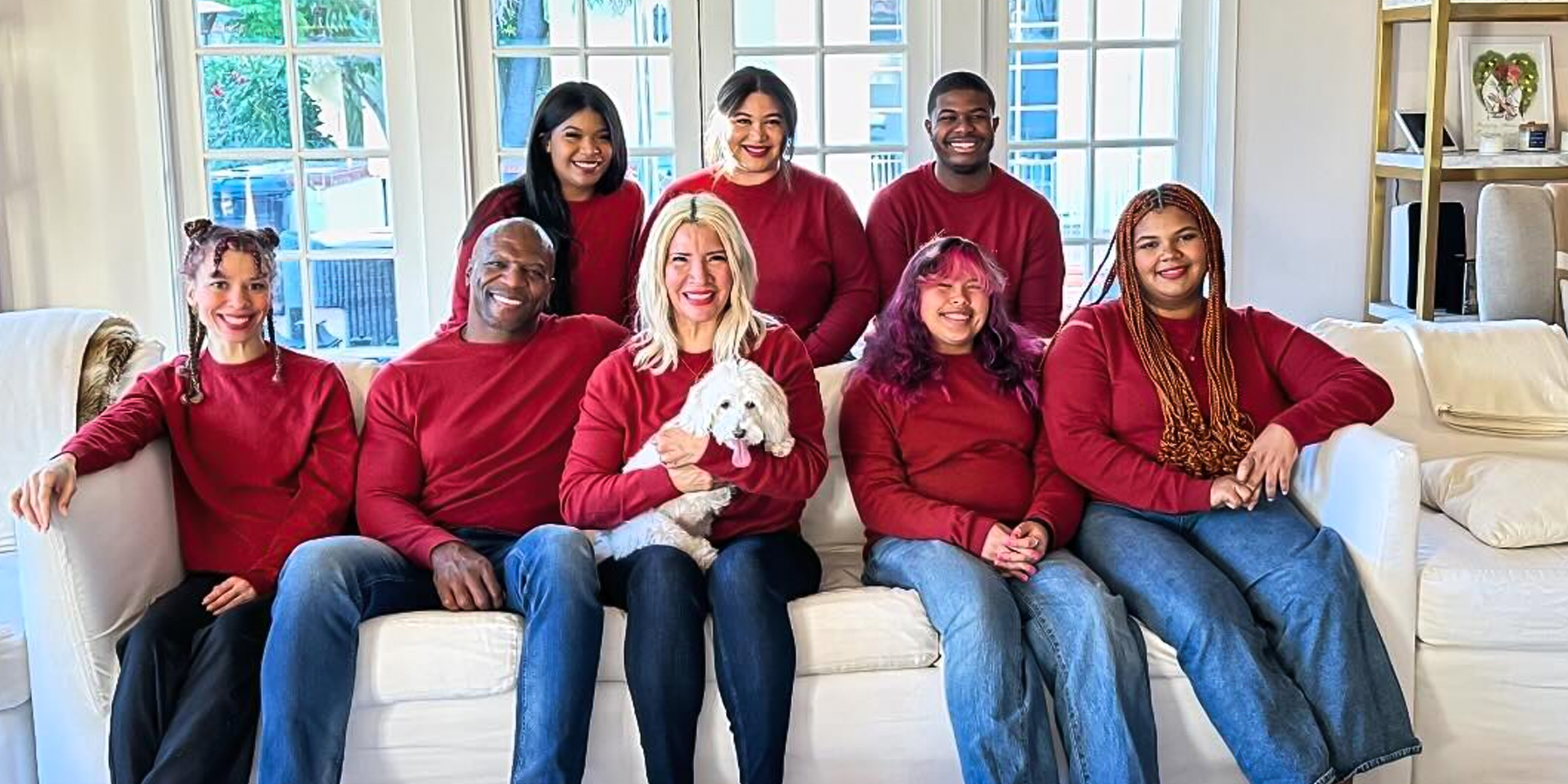 Terry Crews with his family | Source: Facebook/realterrycrews