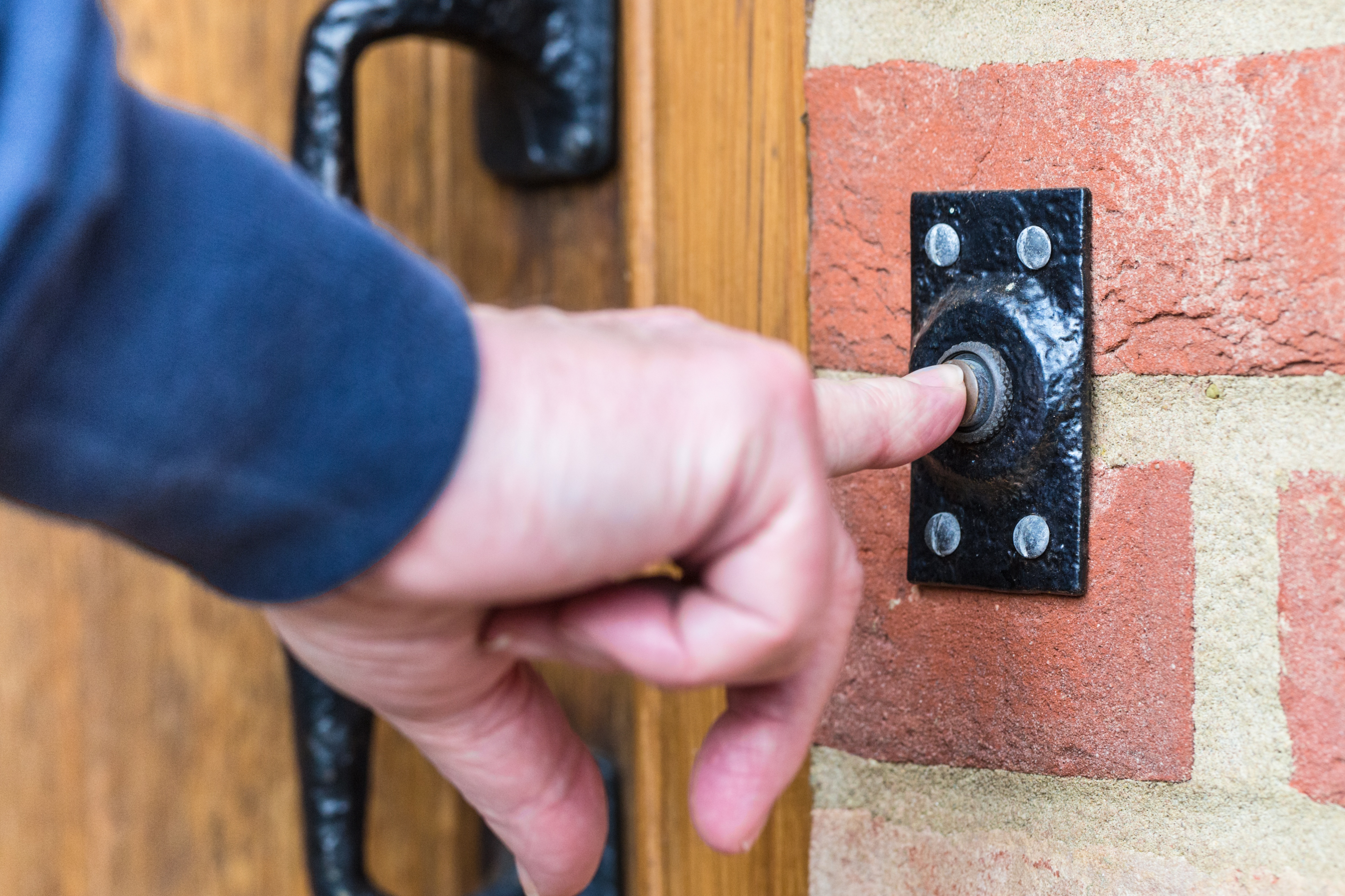 Doorbell | Source: Shutterstock