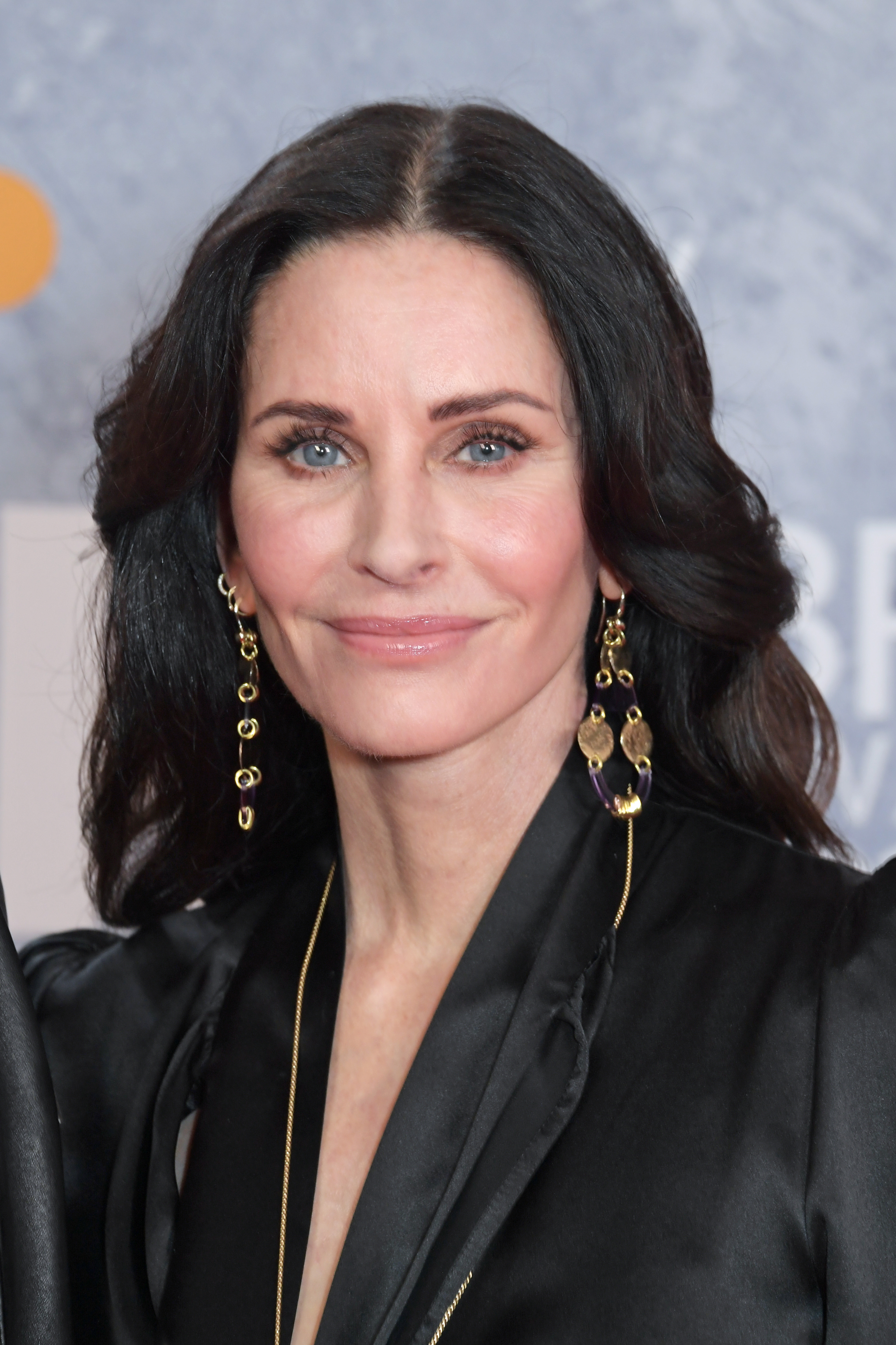 Courteney Cox arrives at The BRIT Awards at The O2 Arena in London, England, on February 8, 2022. | Source: Getty Images