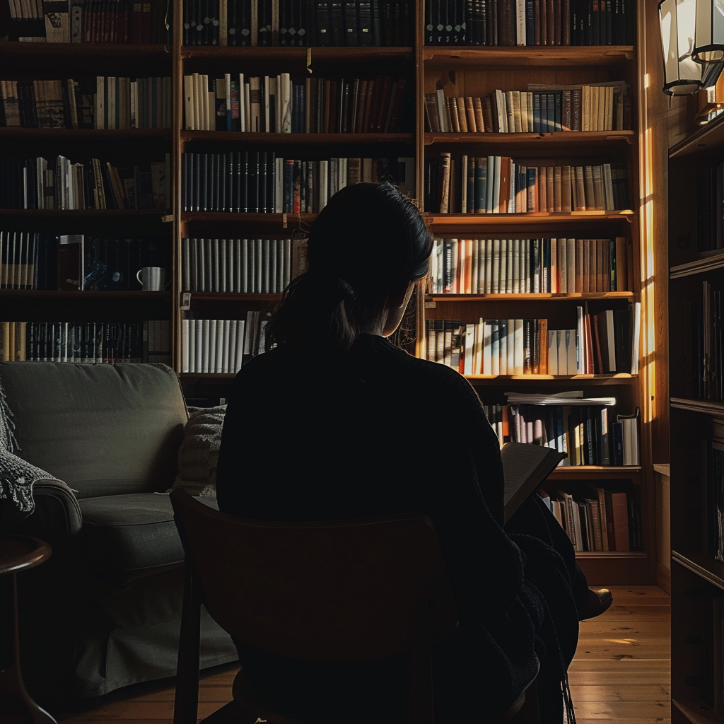 Chelsea studying | Source: Midjourney