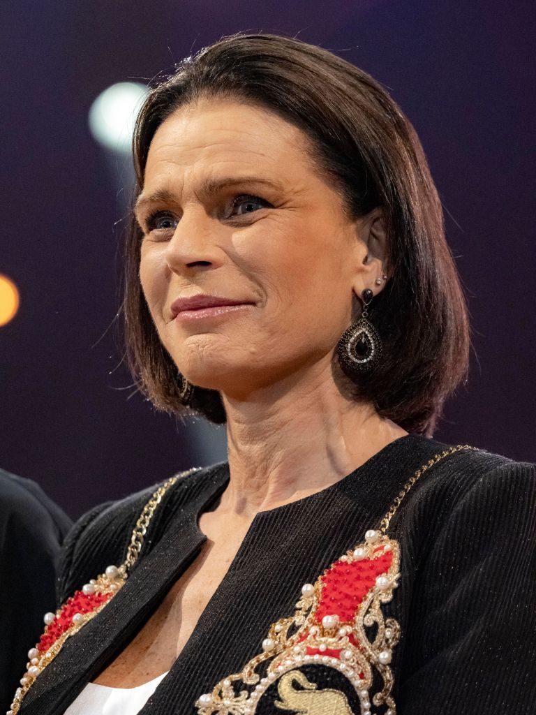 Princess Stephanie of Monaco at the 44th International Circus Festival in 2020 in Monaco | Source: Getty Images