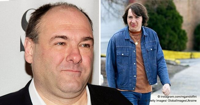 James Gandolfini's Son Portrays a Young Tony Soprano and He Looks so Similar to Dad