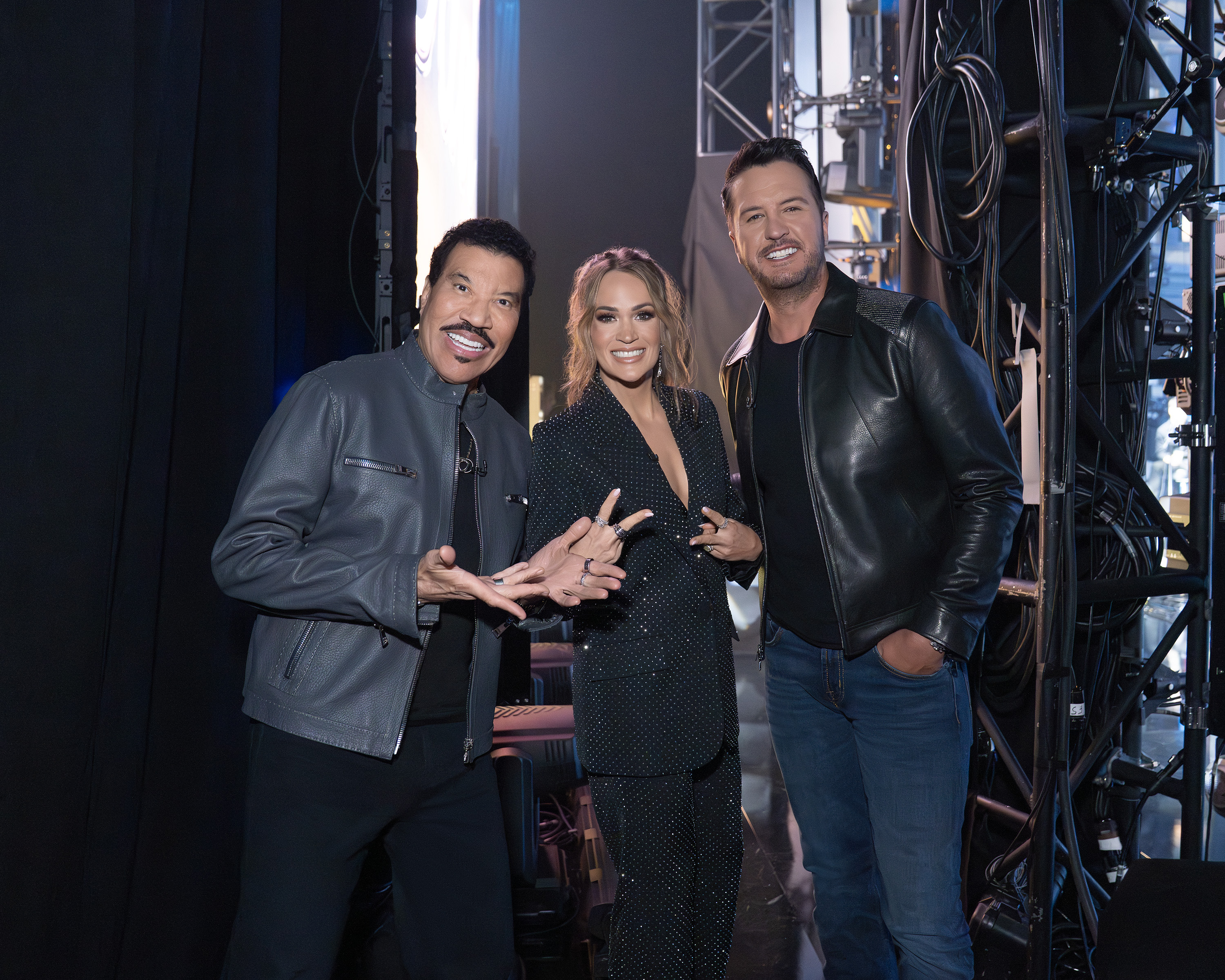 "American Idols" judges, Lionel Richie, Carrie Underwood, and Luke Bryan | Source: Getty Images
