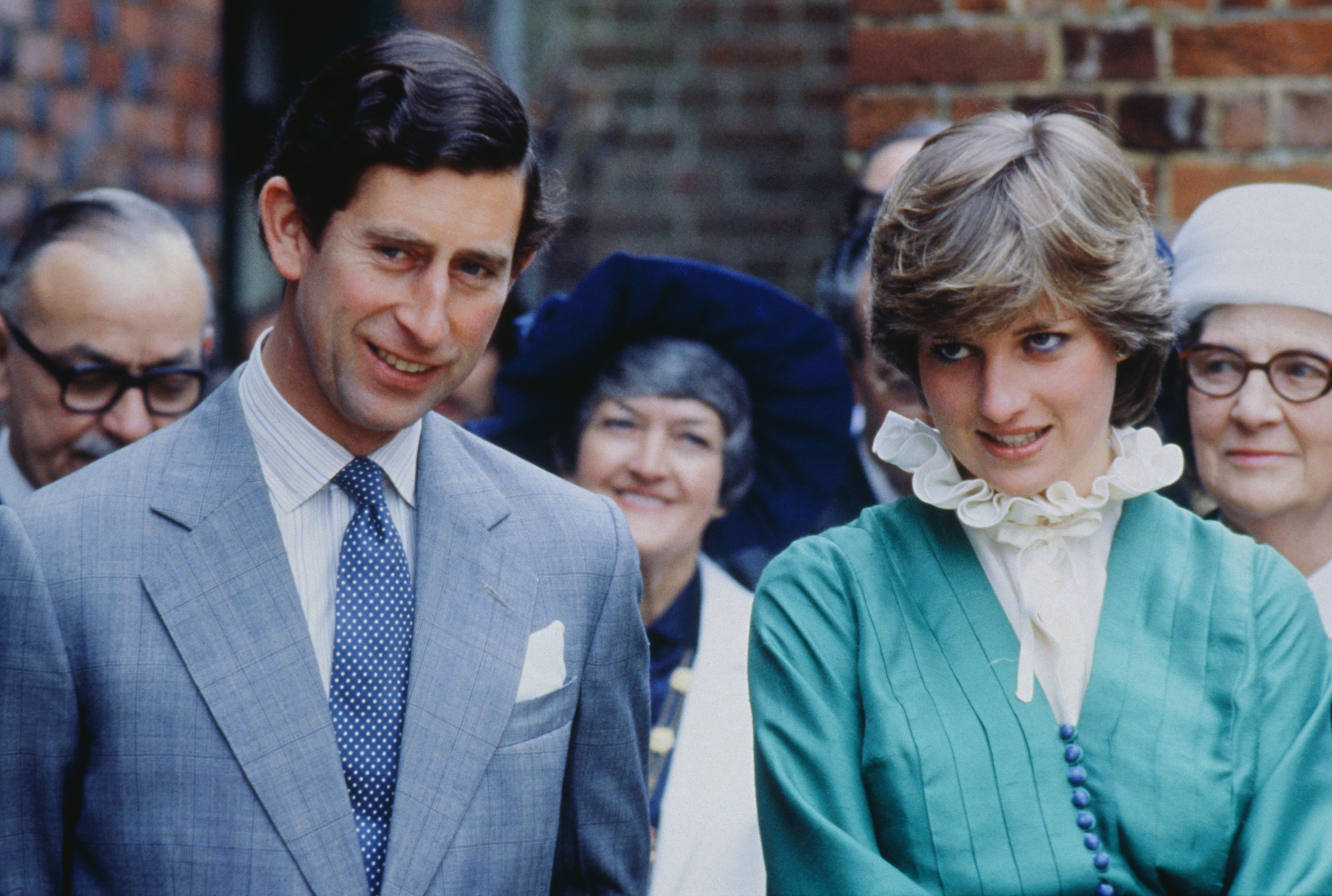 Prince Charles and Lady Diana Spencer opened the Mountbatten Exhibition at Broadlands, the home of Lord Louis Mountbatten, circa 1981 | Source: Getty Images