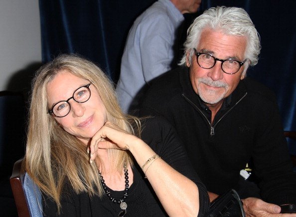 Barbra Streisand and James Brolin attend the "And So It Goes" premiere on July 6, 2014 | Photo: Getty Images