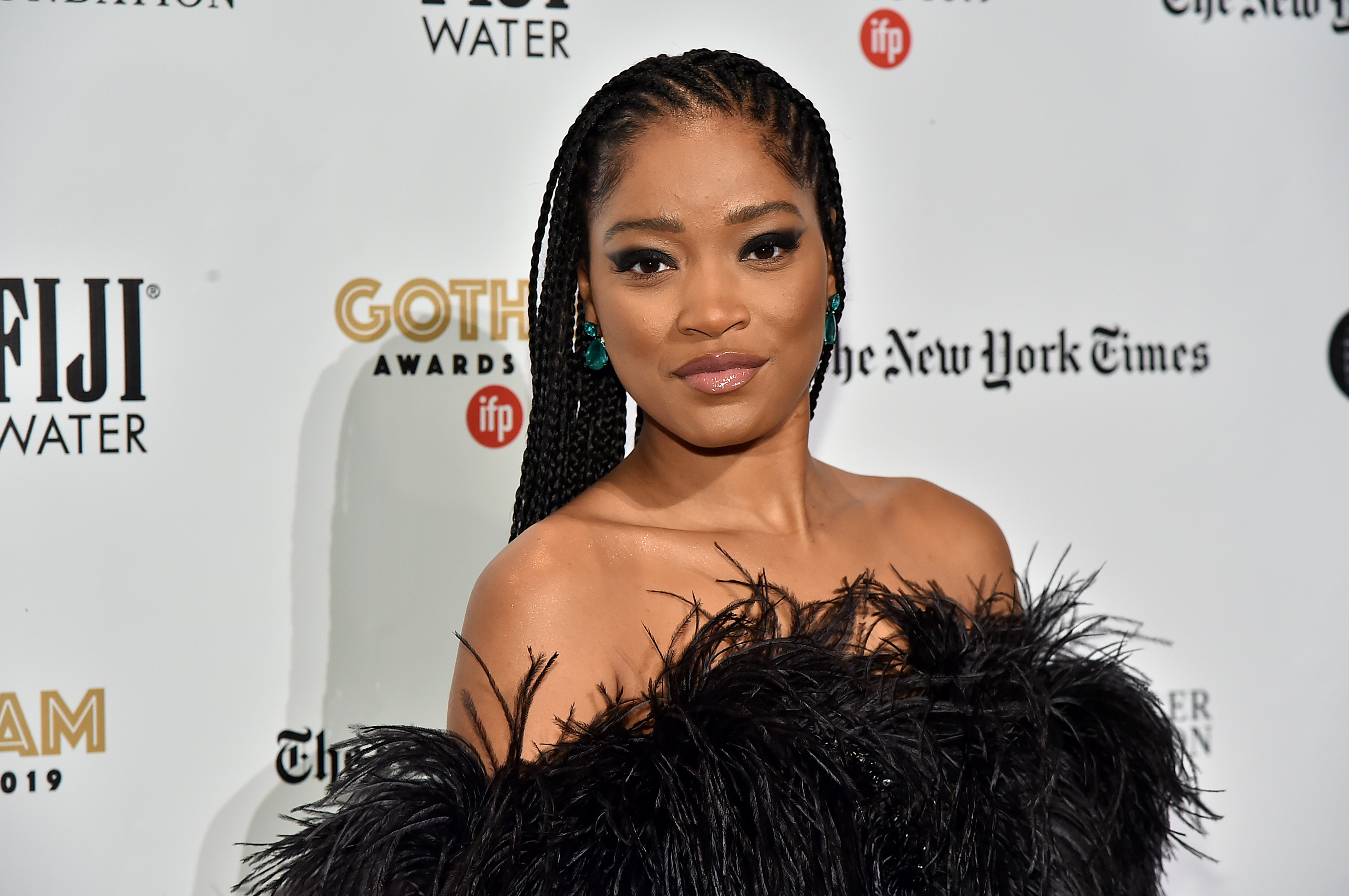  Keke Palmer at the IFP's 29th Annual Gotham Independent Film Awards on December 02, 2019 in New York City. | Source: Getty Images