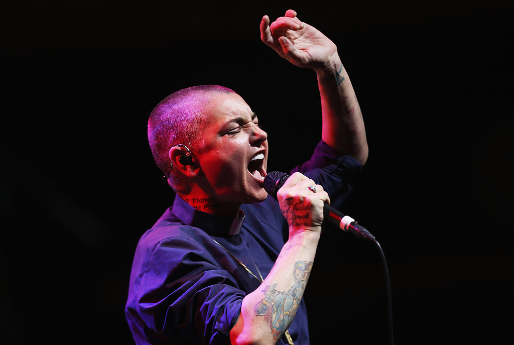 Sinéad O'Connor performs live at Sydney Opera House on March 19, 2015 | Source: Getty Images