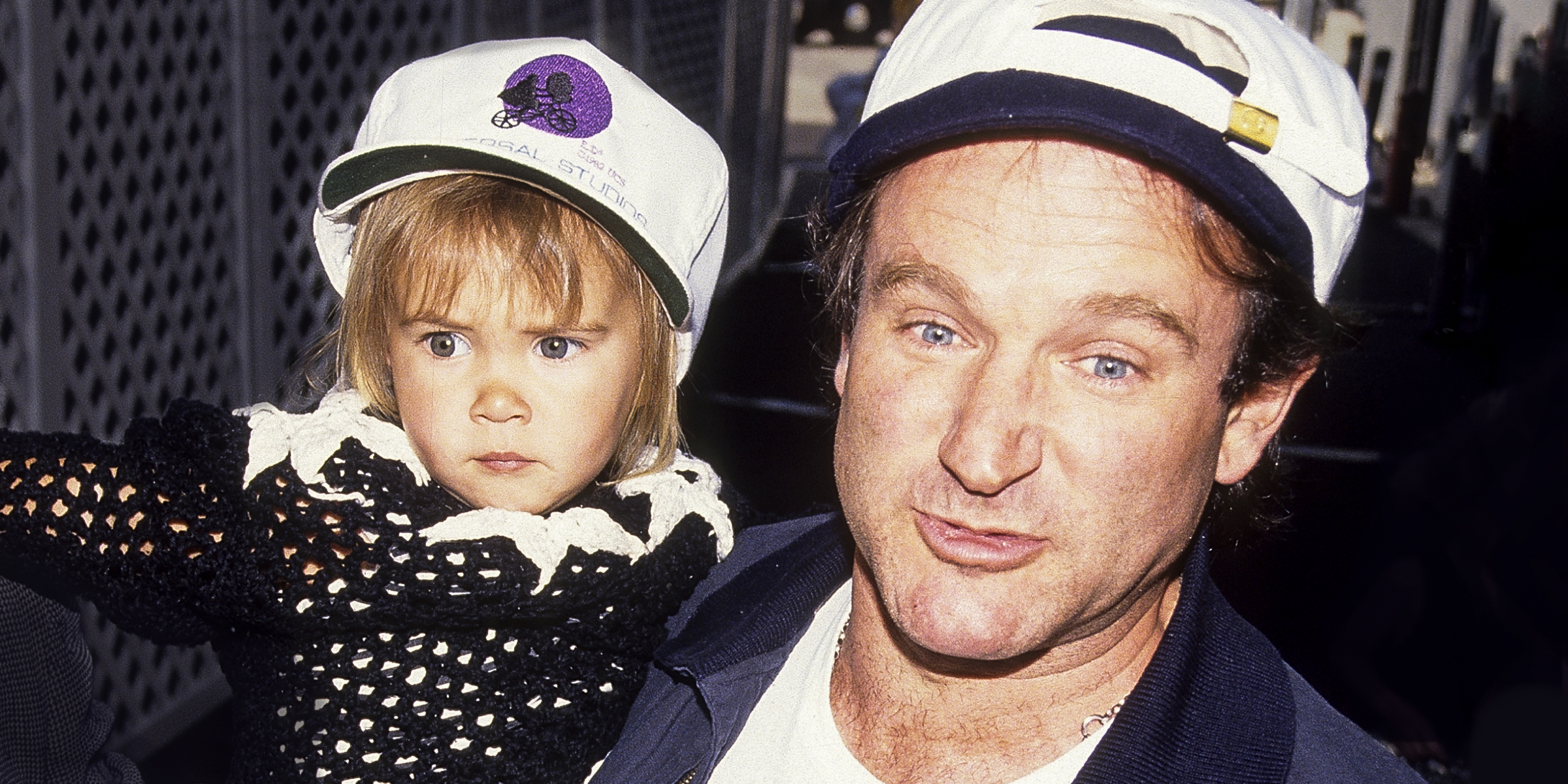 Zelda and Robin Williams | Source: Getty Images