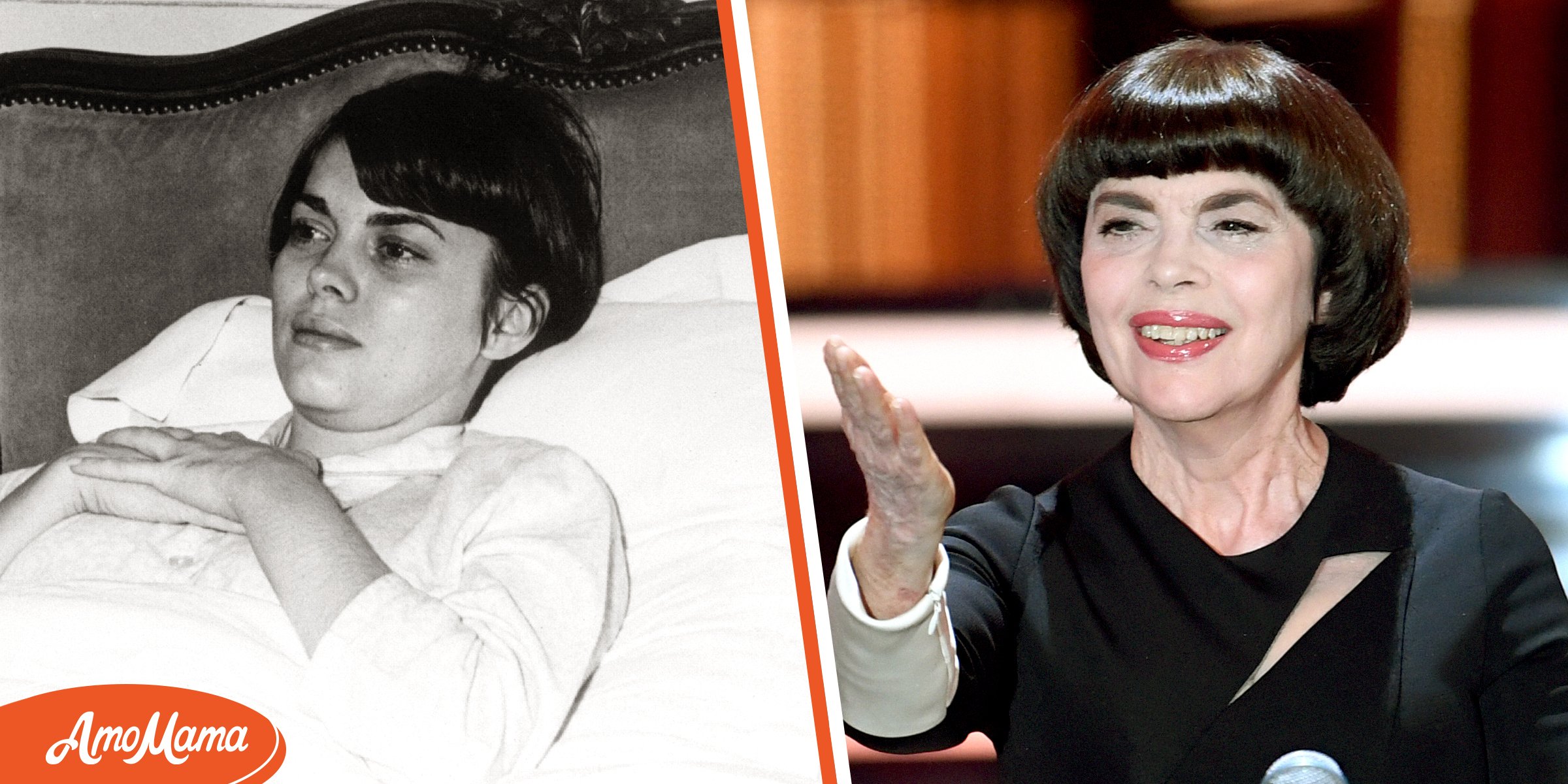 Mireille Mathieu, Qui Dormait Dans Un Lit Avec 5 De Ses Sœurs, Se ...