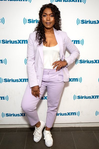  Angela Bassett visits SiriusXM Studios on July 29, 2019 in New York City | Photo: Getty Images