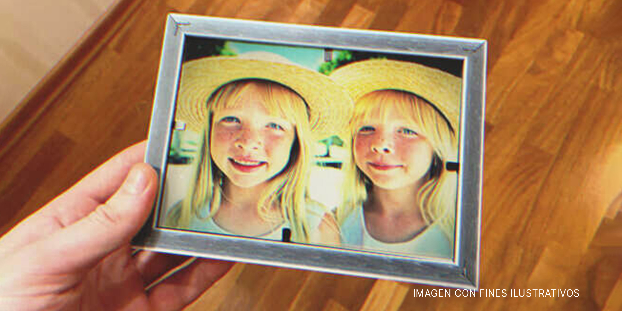 Retrato de gemelas. | Foto: Getty Images
