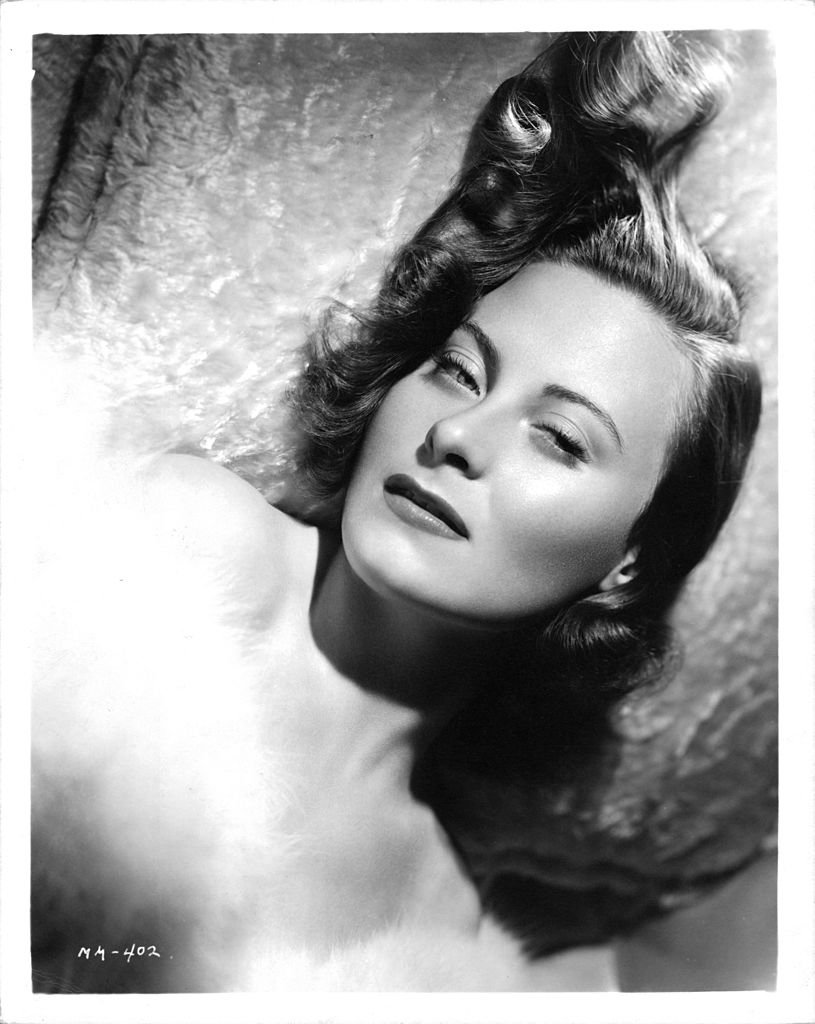 Michèle Morgan dans un portrait publicitaire pour le film "The Vintage", 1957. | Photo : Getty Images