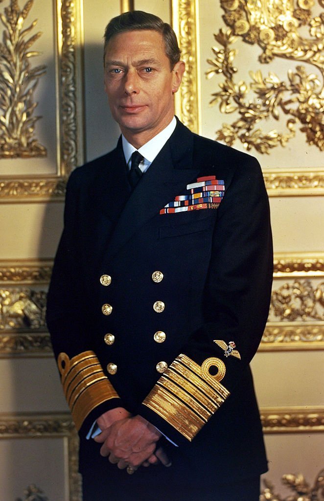 King George VI, (1895-1952) of Great Britain who reigned from 1936-1952 | Photo: Getty Images