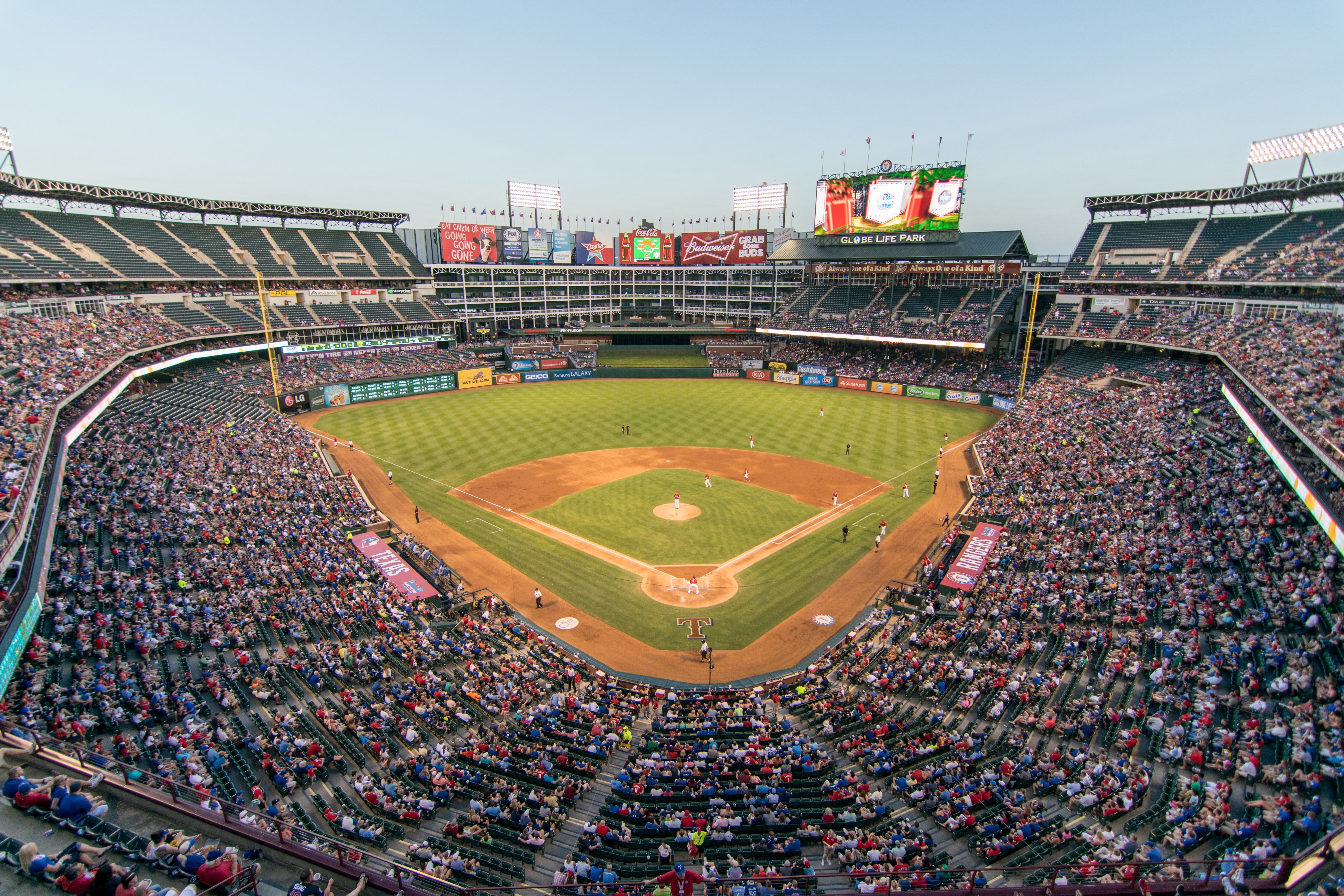 Estadio de béisbol. | Foto: Pexels
