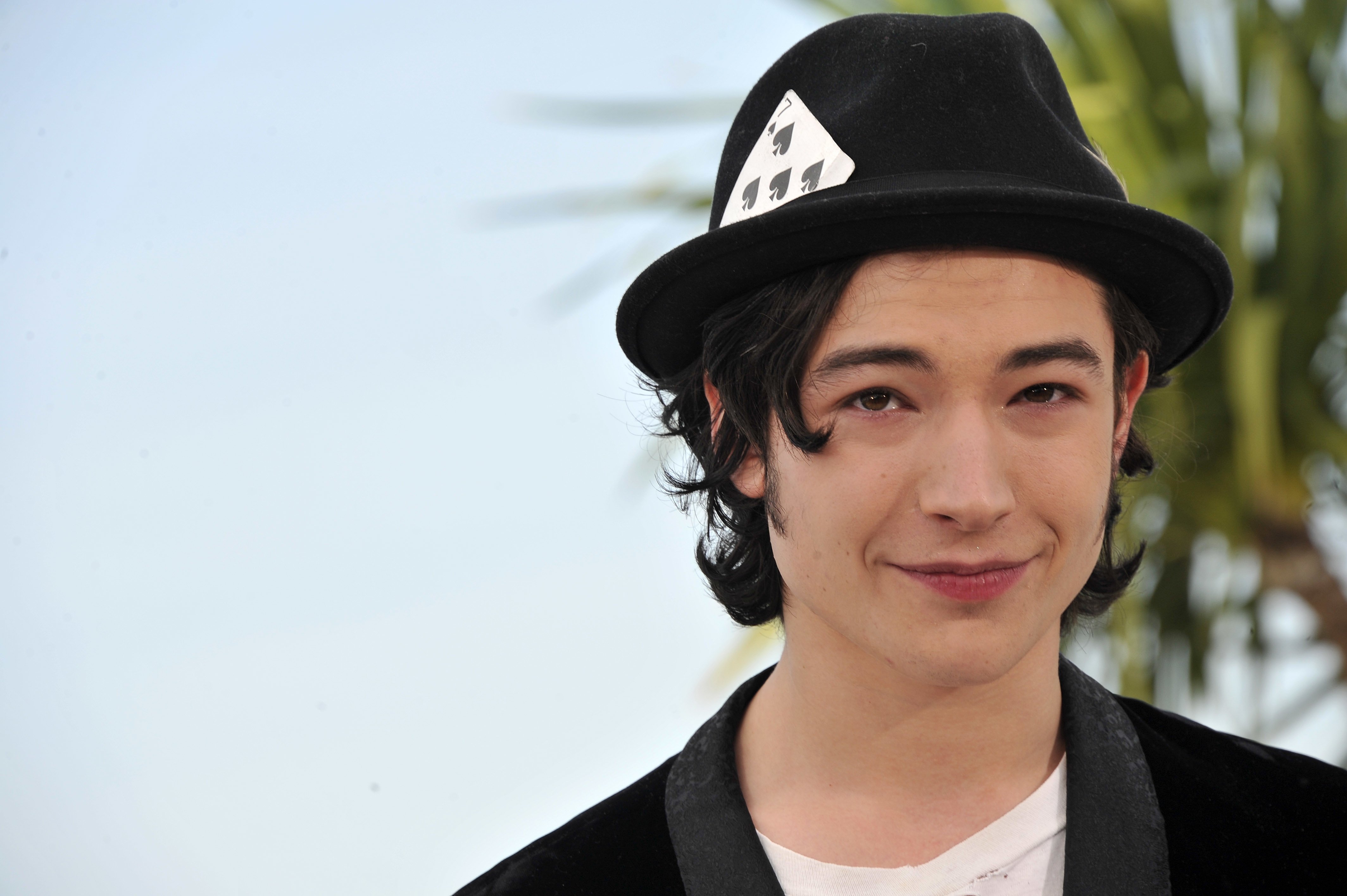 Ezra Miller at the 64th Cannes International Film Festival for a photo call for "We need to talk about Kevin" on May 12, 2011 | Source: Getty Images