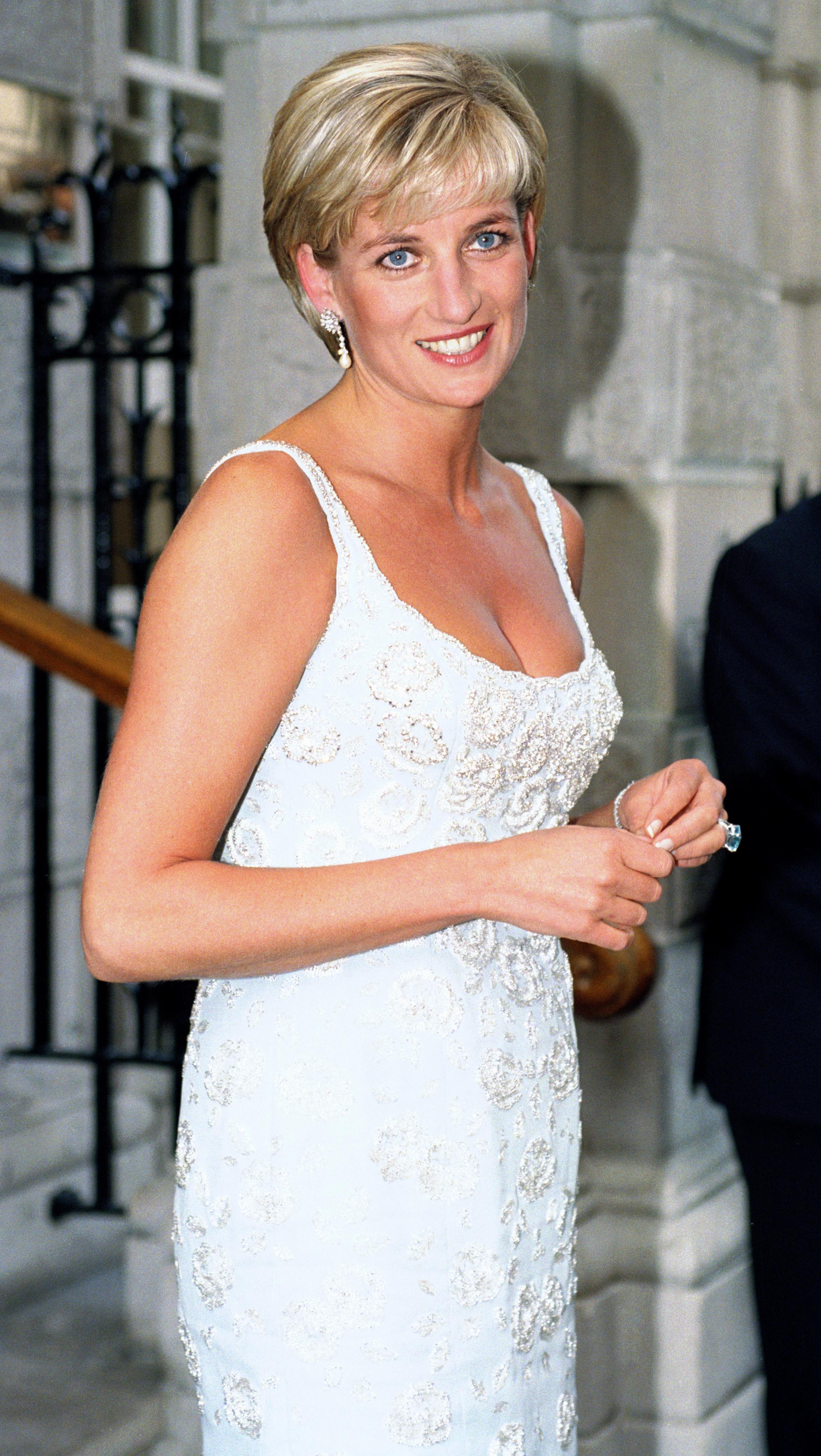 Diana The Princess Of Wales Attends A Gala Reception in London. | Source: Getty Images